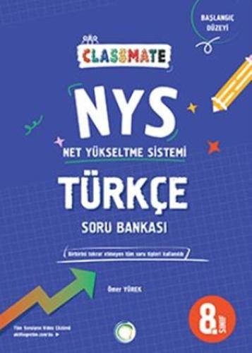 Okyanus 8. Sınıf Classmate Nys Türkçe Soru Bankası 2025