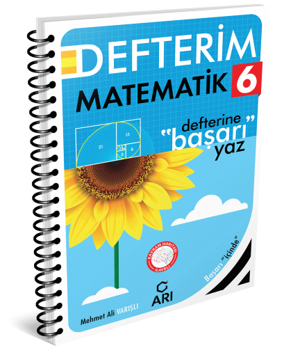 Arı 6. Sınıf Matematik Defterim Matemito 2025