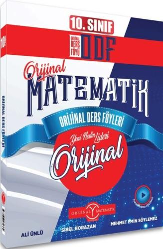 Orijinal 10. Sınıf Matematik ODF Orijinal Ders Föyleri