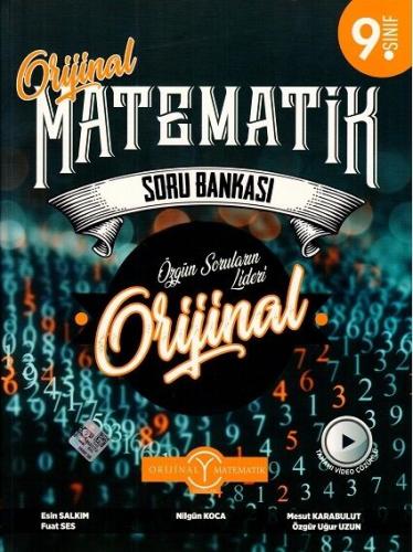 Orijinal 9. Sınıf Matematik Soru Bankası