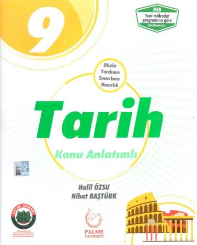 Palme 9. Sınıf Tarih Konu Anlatımlı