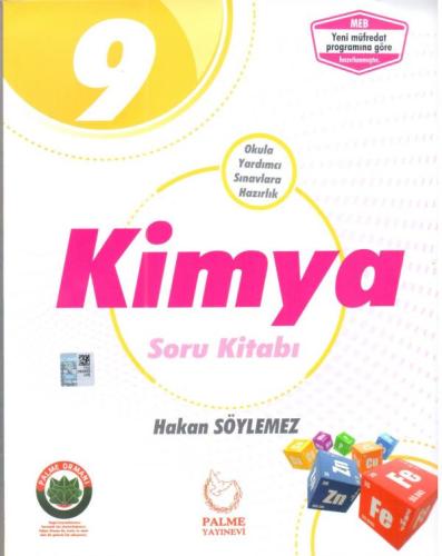 Palme 9. Sınıf Kimya Soru Kitabı