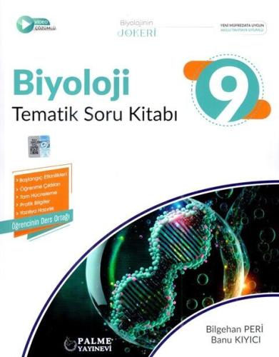 Palme 9. Sınıf Biyoloji Tematik Soru Kitabı