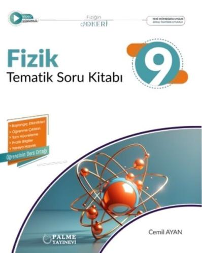 Palme 9. Sınıf Fizik Tematik Soru Kitabı