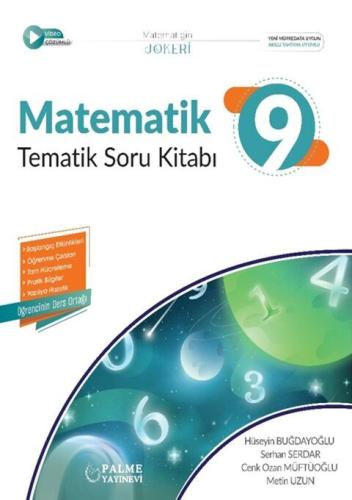 Palme 9. Sınıf Matematik Tematik Soru Kitabı