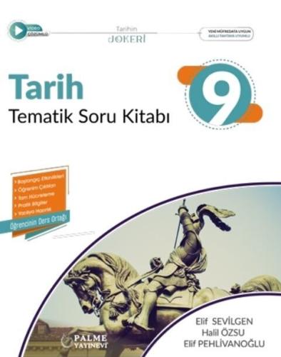 Palme 9. Sınıf Tarih Tematik Soru Kitabı