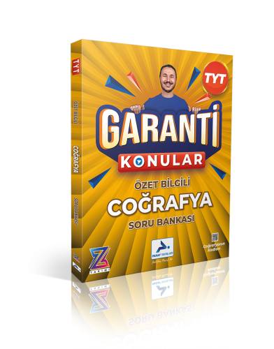 Paraf TYT Coğrafya Garanti Konular Özetli Soru Bankası