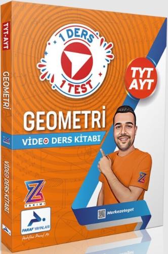 Paraf Z Takım TYT AYT Geometri Video Ders Anlatım Kitabı