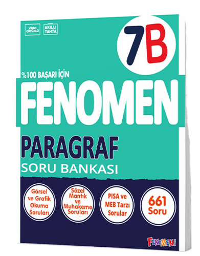 Fenomen 7. Sınıf Paragraf Soru Bankası B