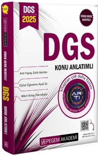 Pegem DGS Konu Anlatımlı 2025