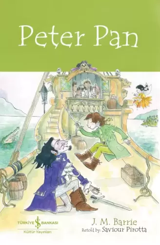 Peter Pan İngilizce Kitap