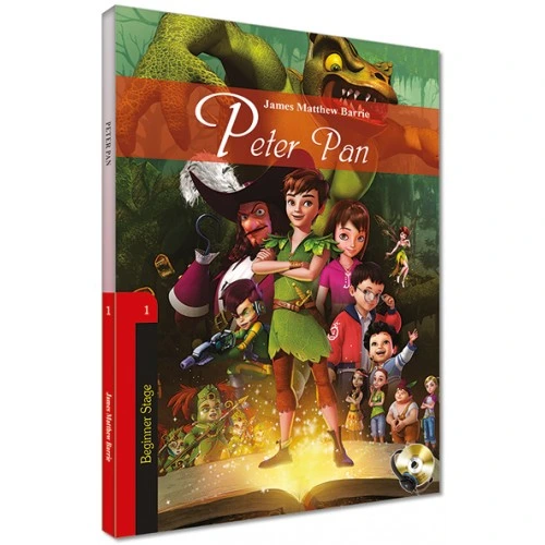 Peter Pan İngilizce Hikaye Stage 1