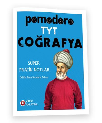 Pomodoro TYT Coğrafya Konu Soru Süper Pratik Notlar