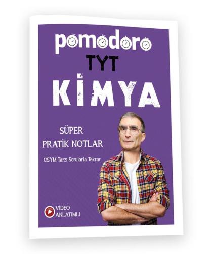 Pomodoro TYT Kimya Konu Soru Süper Pratik Notlar