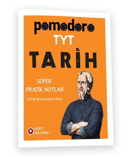 Pomodoro TYT Tarih Konu Soru Süper Pratik Notlar