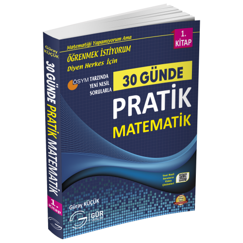 Gür 30 Günde Pratik Matematik 1.Kitap