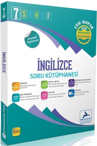 Paraf 7. Sınıf İngilizce Soru Kütüphanesi