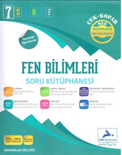 Paraf 7. Sınıf Fen Bilimleri Soru Kütüphanesi