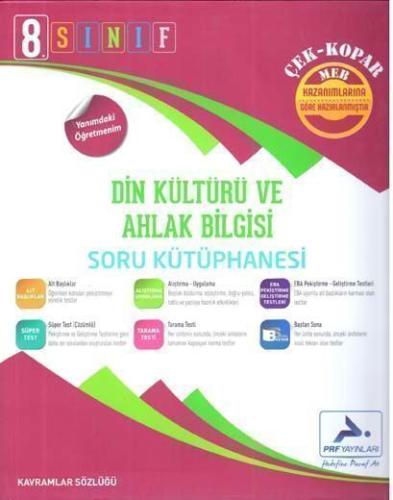 Paraf 8. Sınıf Din Kültürü ve Ahlak Bilgisi Soru Bankası