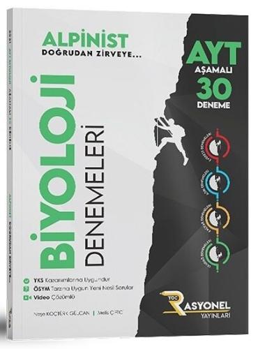 Rasyonel AYT Biyoloji Alpinist 30 Deneme