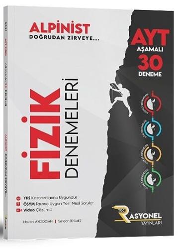 Rasyonel AYT Fizik Alpinist 30 Deneme