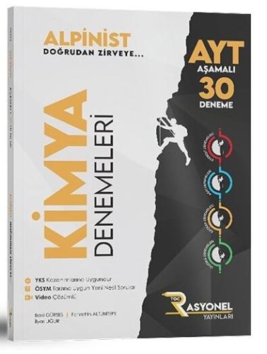 Rasyonel AYT Kimya Alpinist 30 Deneme