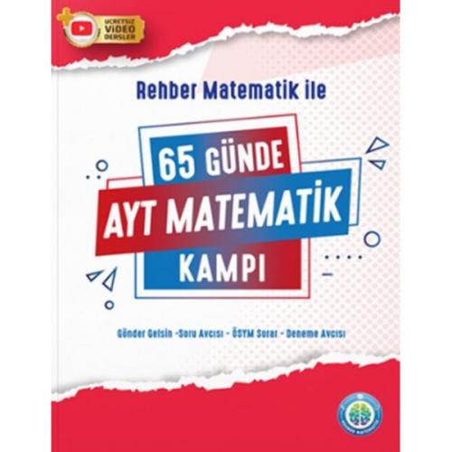 Rehber Matematik 65 Günde AYT Matematik Kampı