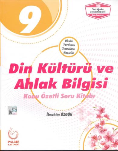 Palme 9. Sınıf Din Kültürü ve Ahlak Bilgisi Konu Özetli Soru Kitabı