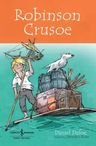 Robinson Crusoe İngilizce Kitap