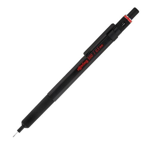 Rotring 500 Versatil Kalem 0.5 mm Siyah Uçlu Kalem