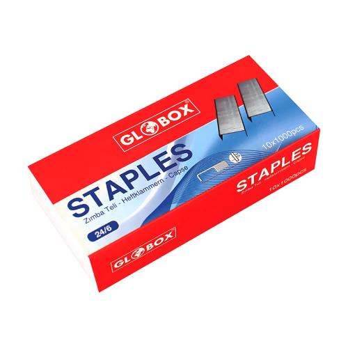 Globox Staples 6982 Zımba Teli No:24/6 10X1000 PCS