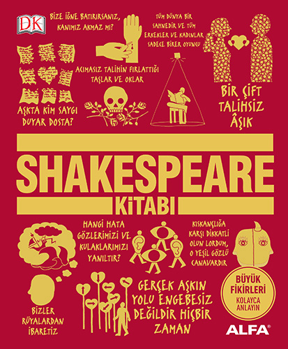 Shakespeare Kitabı Ciltli