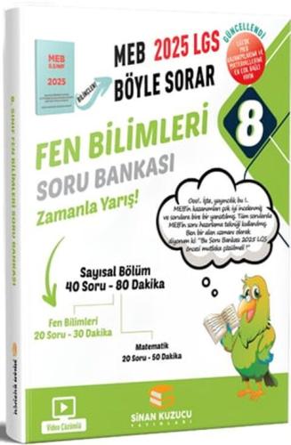 Sinan Kuzucu 8. Sınıf Fen Bilimleri Soru Bankası 2025