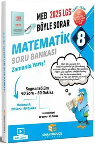 Sinan Kuzucu 8. Sınıf Matematik Soru Bankası 2025