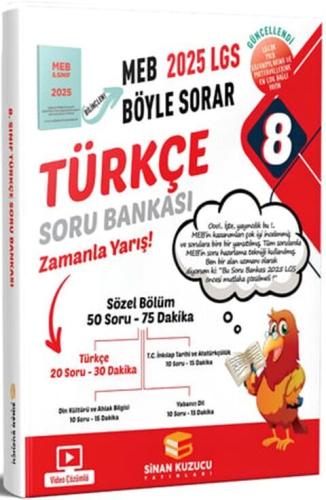 Sinan Kuzucu 8. Sınıf Türkçe Soru Bankası 2025