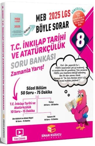 Sinan Kuzucu 8. Sınıf İnkılap Tarihi ve Atatürkçülük Soru Bankası 2025