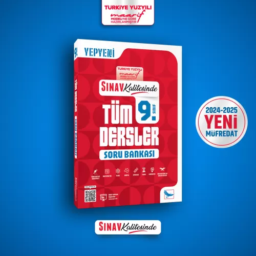 Sınav 9. Sınıf Tüm Dersler Soru Bankası 2025