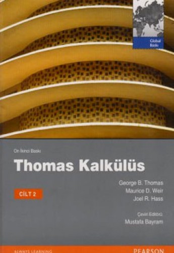 Thomas Kalkülüs Cilt:2