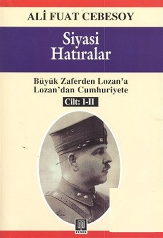 Siyasi Hatıralar 2 Cilt Tek Kitap