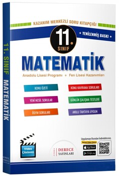 Derece 11. Sınıf Matematik Set