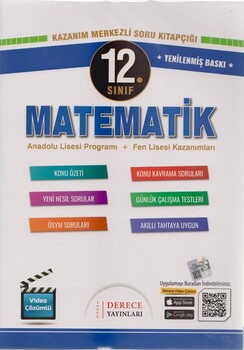Derece 12. Sınıf Matematik Set