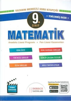 Derece 9. Sınıf Matematik Set