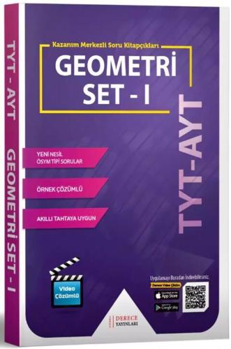 Derece TYT AYT Geometri Set 1