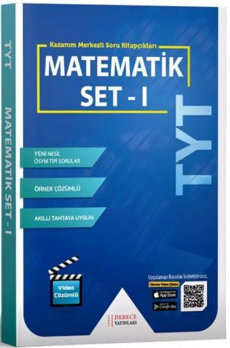 Derece TYT Matematik Modüler Set