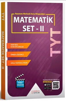 Derece TYT Matematik Set 2