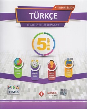 Sonuç 5. Sınıf Türkçe Konu Özetli Soru Bankası