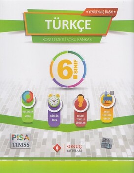 Sonuç 6. Sınıf Türkçe Konu Özetli Soru Bankası