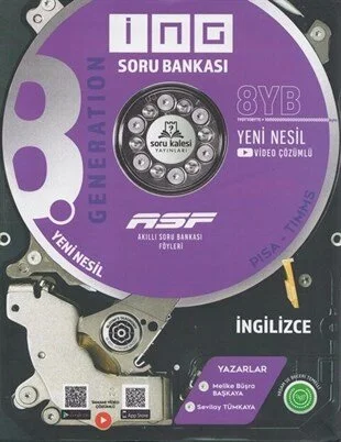 Soru Kalesi 8. Sınıf İngilizce Akıllı Soru Bankası Föyleri