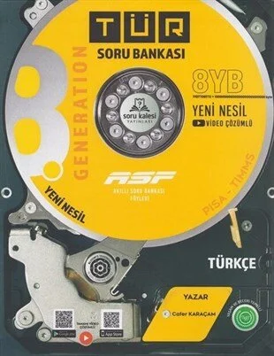 Soru Kalesi 8. Sınıf Türkçe Akıllı Soru Bankası Föyleri