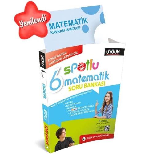 Sadık Uygun 6. Sınıf Spotlu Matematik Soru Bankası